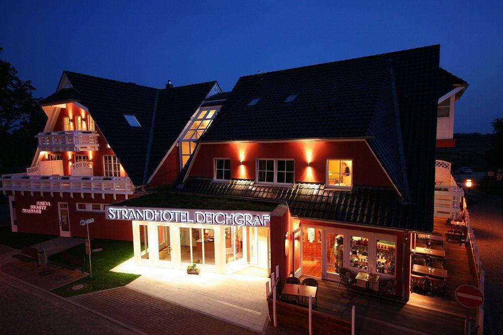 Strandhotel Deichgraf Graal-Mueritz Εξωτερικό φωτογραφία