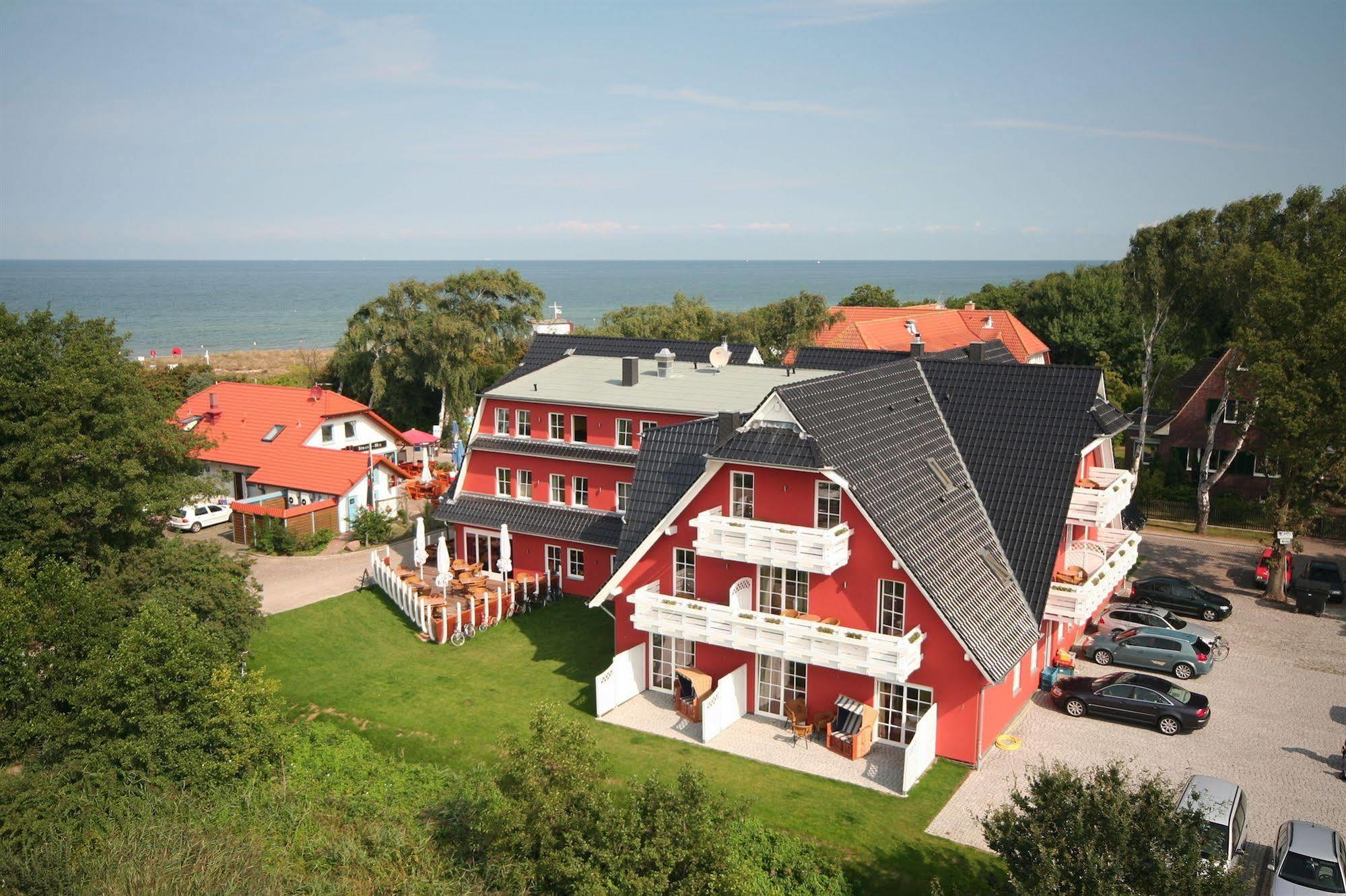 Strandhotel Deichgraf Graal-Mueritz Εξωτερικό φωτογραφία